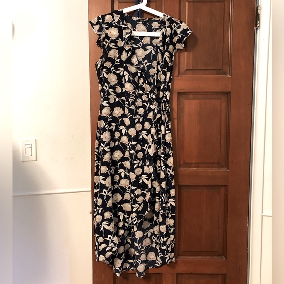 paper moon Dresses & Skirts - PaperMoon Floral wrap dress